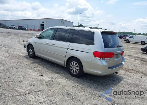 2009 Honda Odyssey Ex-L z USA, uszkodzony, nr VIN 5FNRL38759B001452